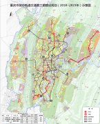 沉庆轨道交通规划图(2025最新)
