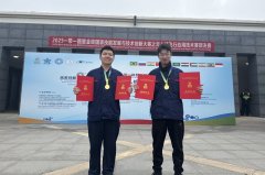 柳一职无人机团队正在无人机飞翔使用手艺赛项